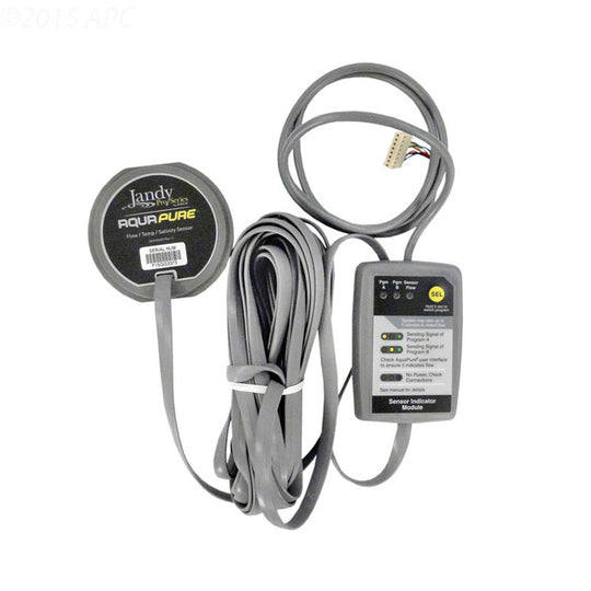 Jandy Aquapure Slotted Flow Sensor 25ft. Cord 3 Port Cell - R0476400
