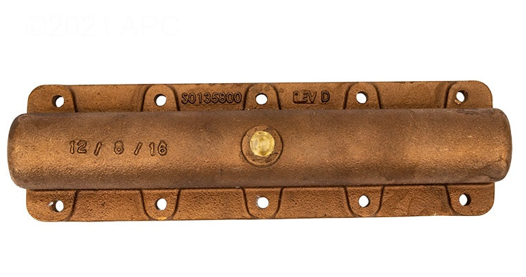 ZODIAC POOL SYSTEMS LLC RETURN HEADER W/ 8 GASKETS LRZE/ LRZM BRZ | R0476700