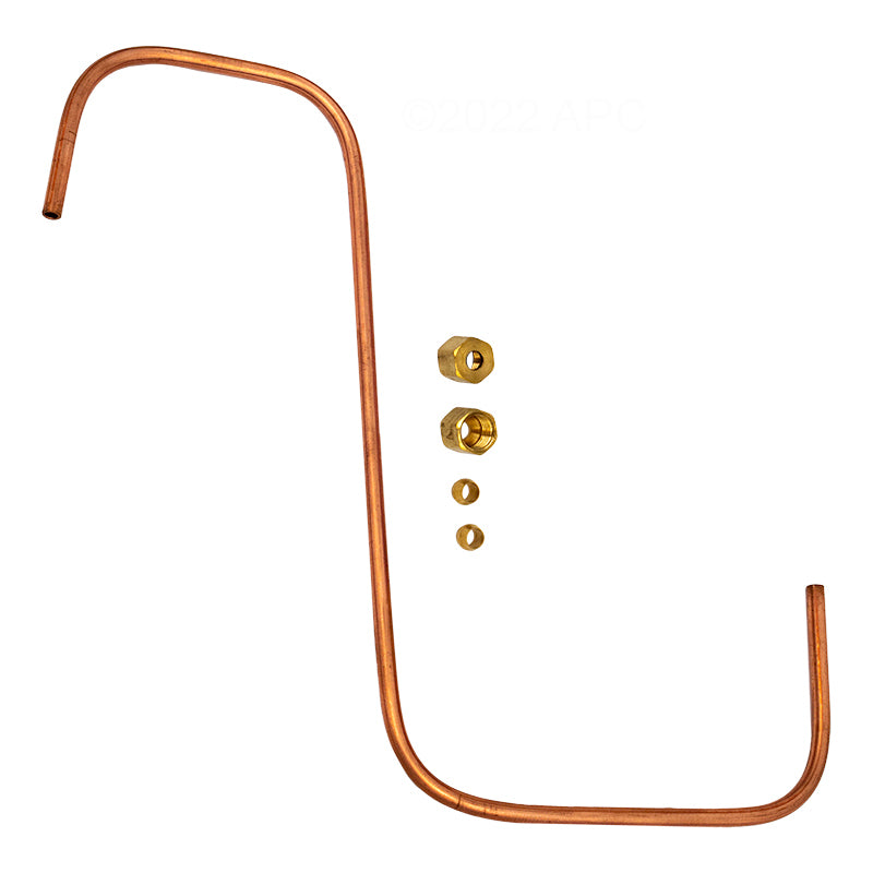 Zodiac Water Pressure Switch Tubing Lrze/ Lrzm Bronze - R0477501