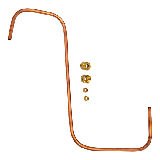 Zodiac Water Pressure Switch Tubing Lrze/ Lrzm Bronze - R0477501