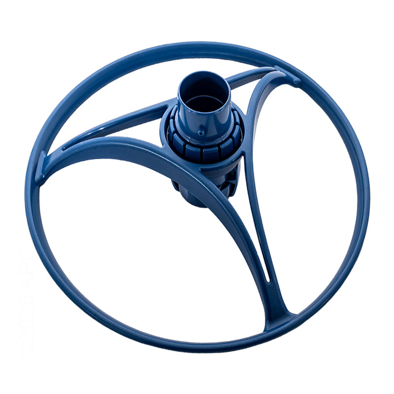 Zodiac Quick Release Wheel Deflector, Blue - R0538800