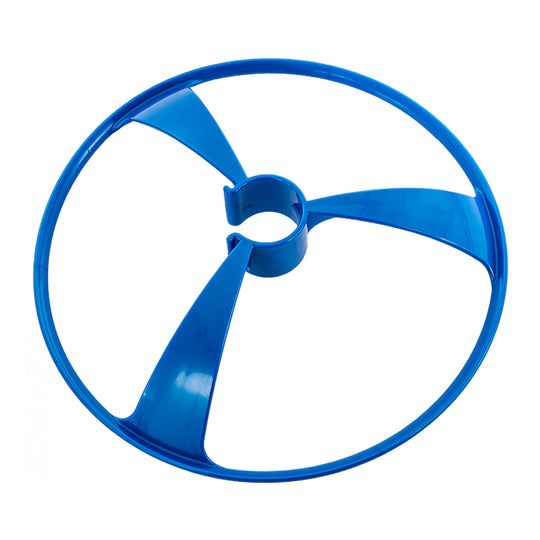 Zodiac Wheel Deflector, Hose Mounted, Blue, T5 T5 Wheel Deflector Hose Mount Blue - R0541900