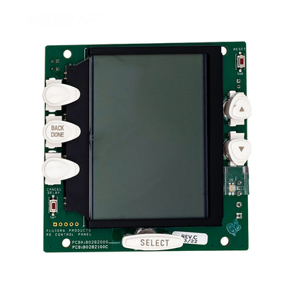 Jandy Pro Series PCB Sub-Assembly with White Button and LCD Replacement - R0550700