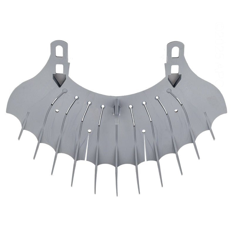 Zodiac Front Disc (Textured), Silver, T5 - R0563500