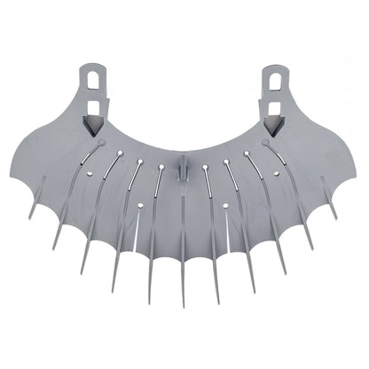 Zodiac Front Disc (Textured), Silver, T5 - R0563500