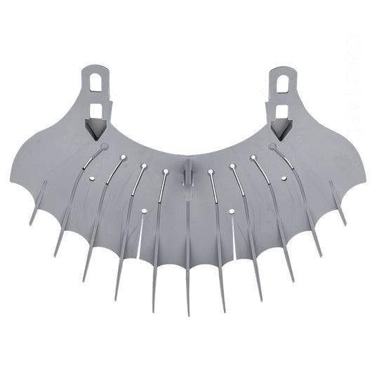 Zodiac Front Disc (Textured), Silver, T5 - R0563500