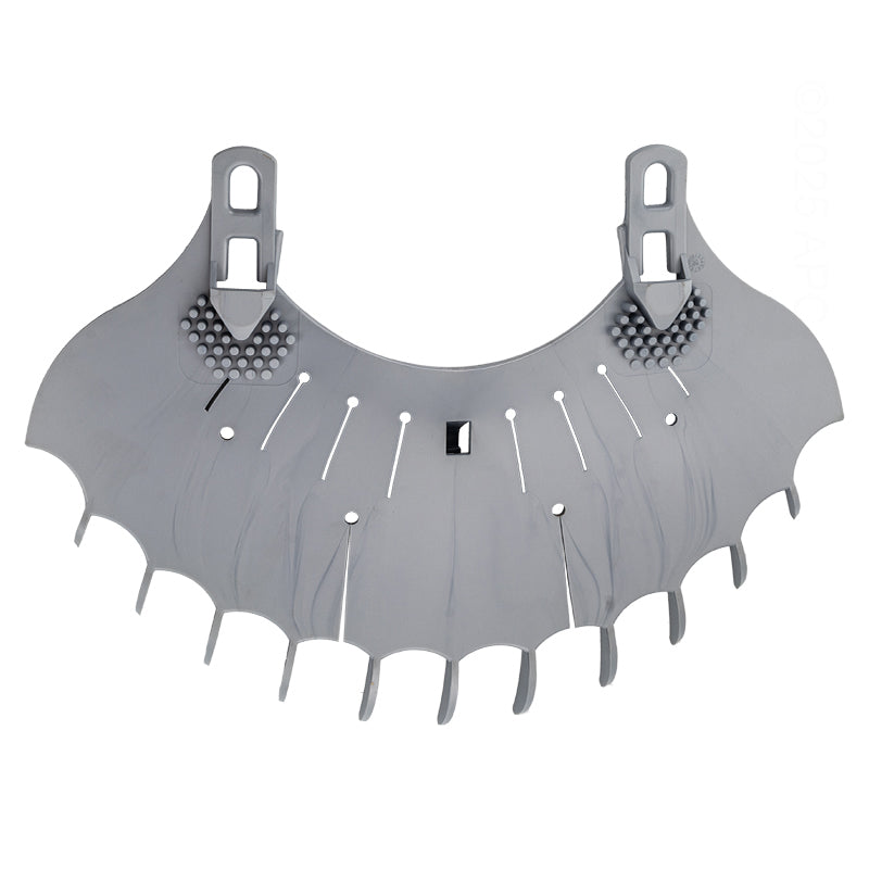 Zodiac Front Disc (Textured), Silver, T5 - R0563500