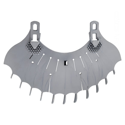 Zodiac Front Disc (Textured), Silver, T5 - R0563500