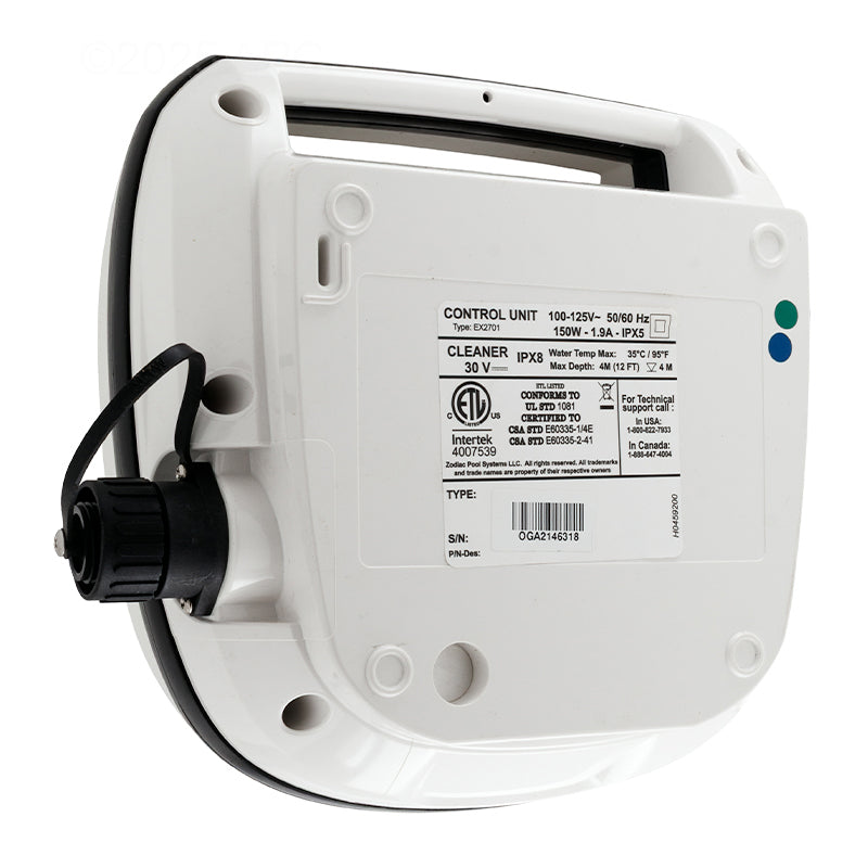 Zodiac Control Unit Complete, P9400 (New) - R0564700