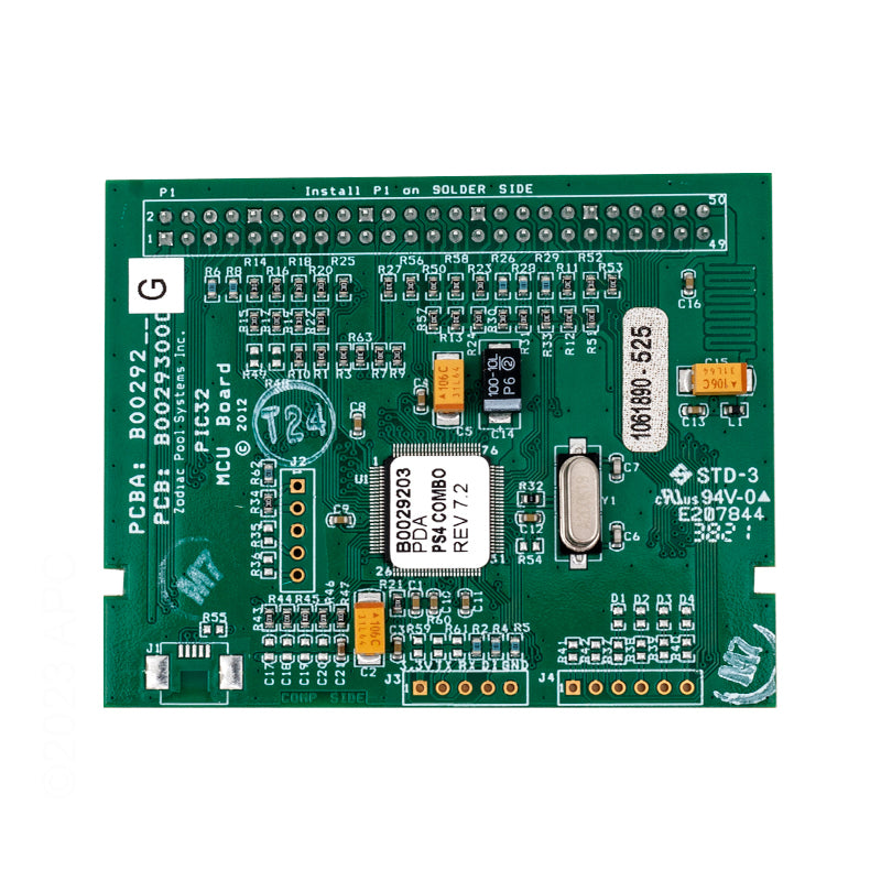 Jandy Pro Series Pcba, Power Center Pda_Ps4 Replacement Kit - R0586102