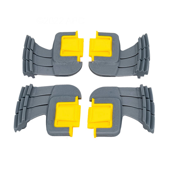 Zodiac Cyclonic Scrubbing Brush, 4/Pack - R0714400