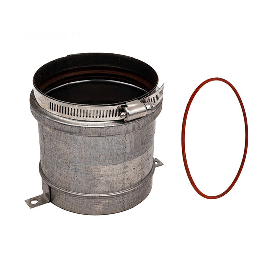 Jandy JXi Pool Heater 4" Category III Vent Adapter Kit - R0731100