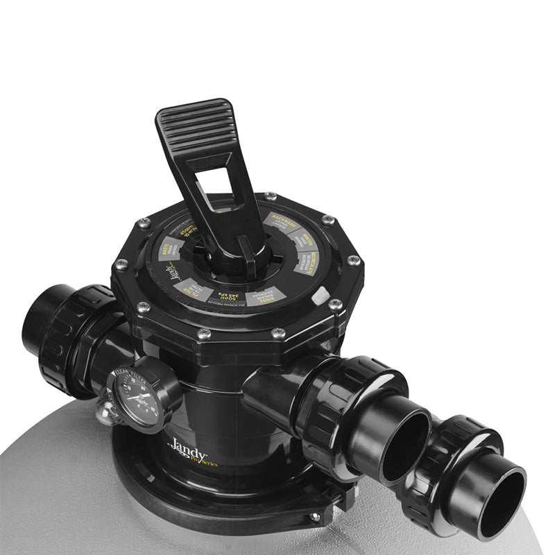 Jandy Multiport Valve with Clamp SFTM24-2.0 Complete - R0745700
