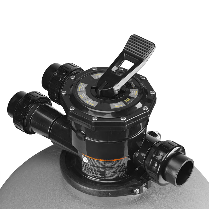 Jandy Multiport Valve with Clamp SFTM24-2.0 Complete - R0745700