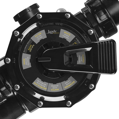 Jandy Multiport Valve with Clamp SFTM24-2.0 Complete - R0745700