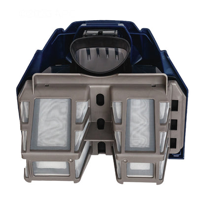 Polaris Quattro Sport Filter Canister Assembly, Blue - R0836200
