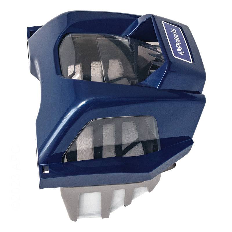Polaris Quattro Sport Filter Canister Assembly, Blue - R0836200