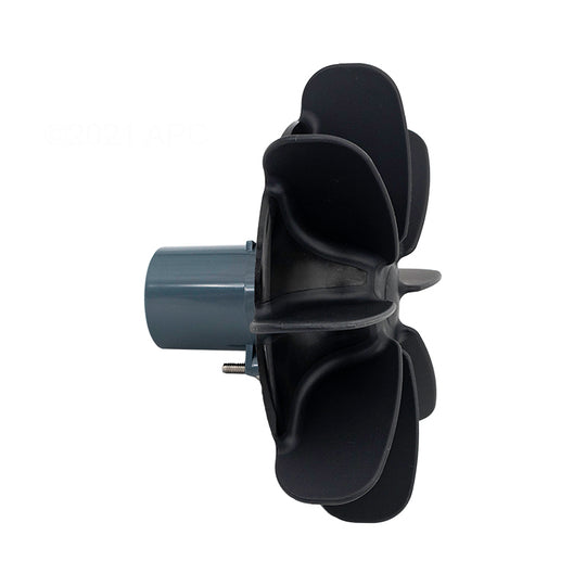 Polaris Quattro Sport Cyclonic Turbine, Black - R0838000