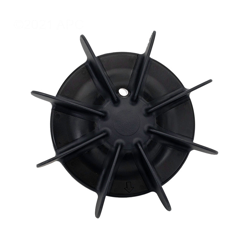 Polaris Quattro Sport Cyclonic Turbine, Black - R0838000