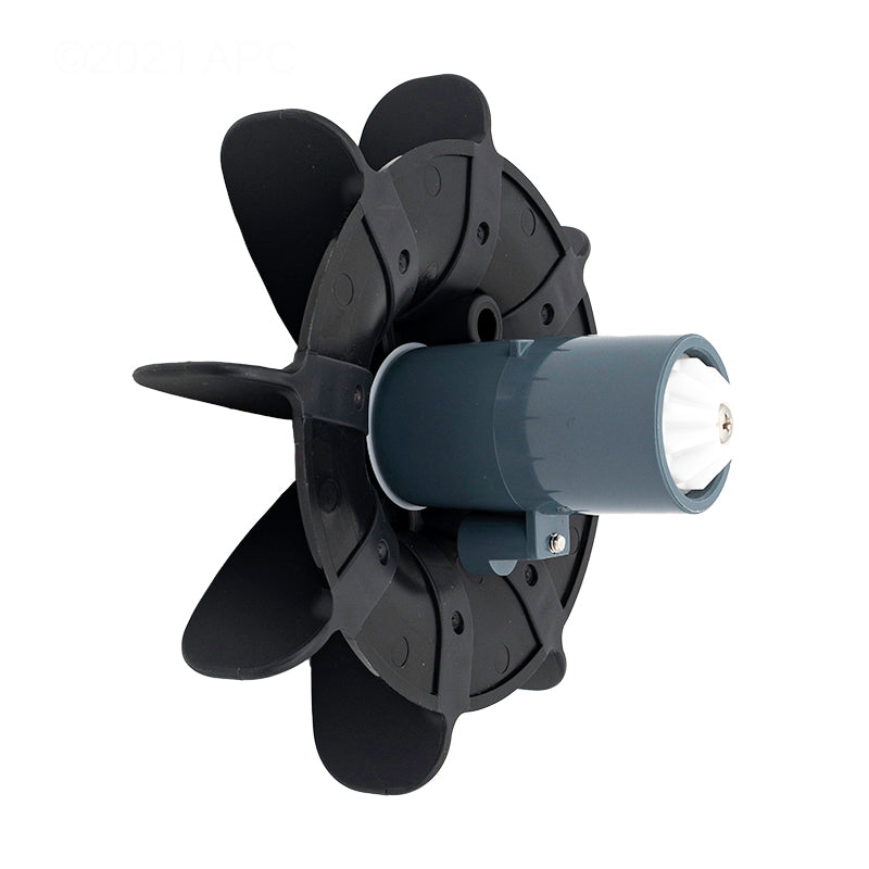 Polaris Quattro Sport Cyclonic Turbine, Black - R0838000