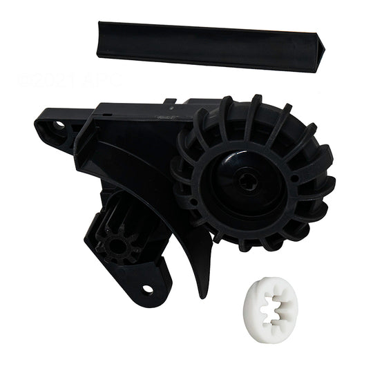 Polaris Quattro Sport Gearbox Left Side Brush - R0838500