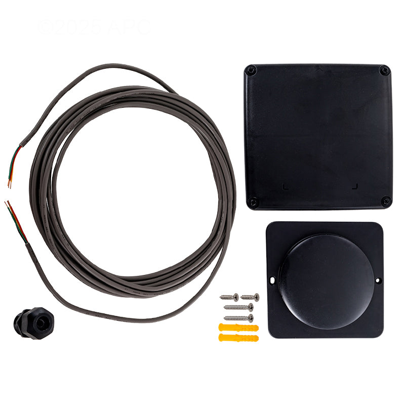 Jandy F/ Speedset Cont with 20' Cable Wall Mount - R0958100
