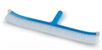 Pentair R111386 18'' ABS Plastic White Nylon Bristle Brush