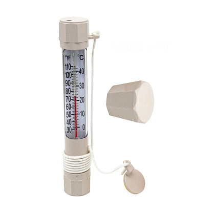 PENTAIR WATER POOL AND SPA INC SINK/FLOAT TUBE THERMOMETER #136 ABS E-Z READ | R141200