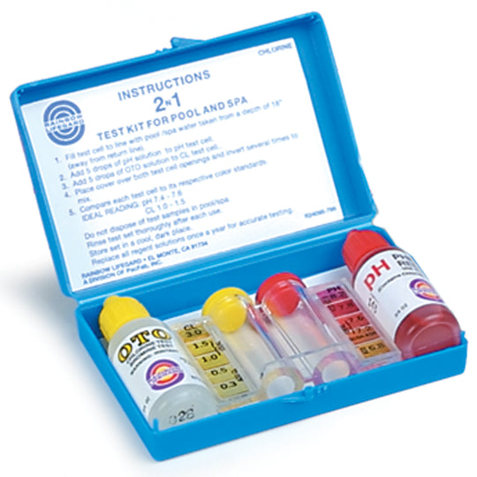 Pentair Pool Water Test Kit 2-Way - R151076