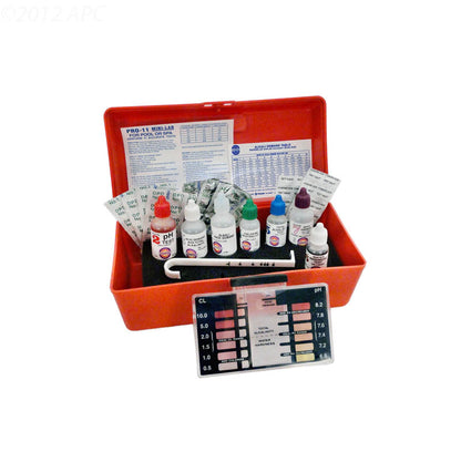 Pentair Water Pool and Spa Inc Professional Test Lab Pro 11 - R151716