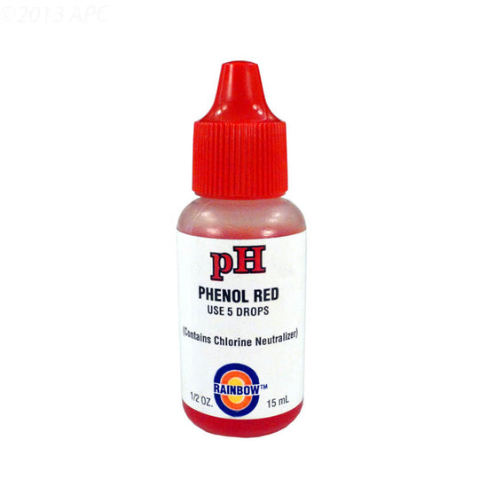 Pentair Rainbow pH Replacement Solution w/ Chlorine Neutralizer, 1/2 oz - R161018