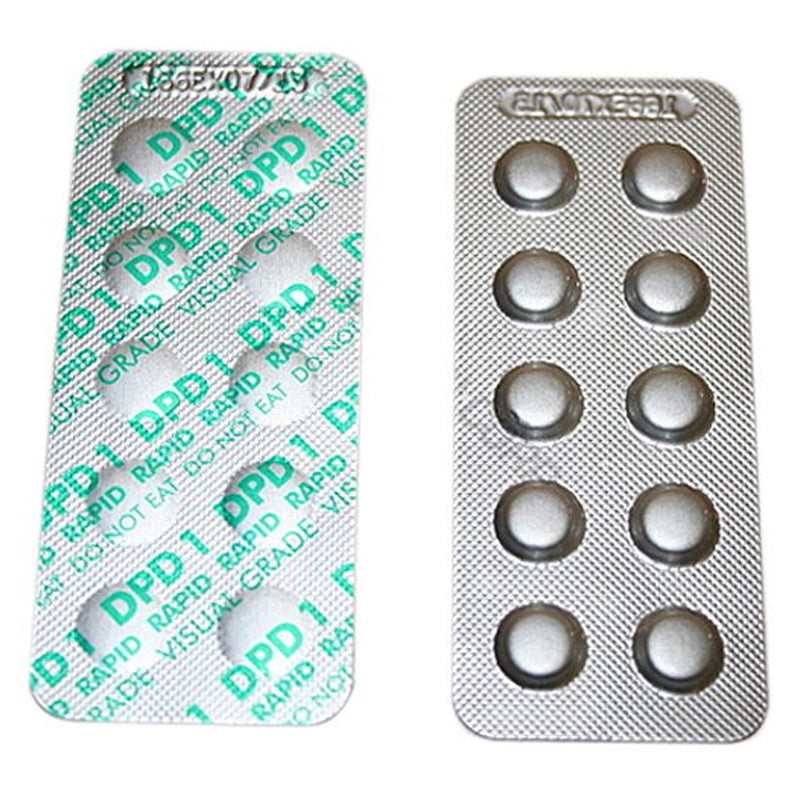 Pentair Water Pool and Spa Inc Dpd #1 Tablet - R161576