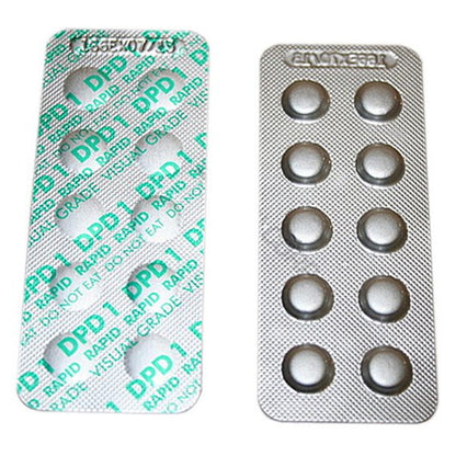 Pentair Water Pool and Spa Inc Dpd #1 Tablet - R161576