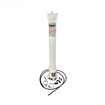 Pentair Rainbow Model #300-29 Heavy Duty Off-Line Chlorine/Bromine Feeder, 29" Extended White Body, Treats 14-57,000 Gal