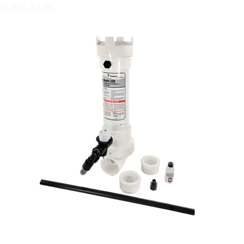 Pentair Rainbow Inline Chemical Feeder R171096