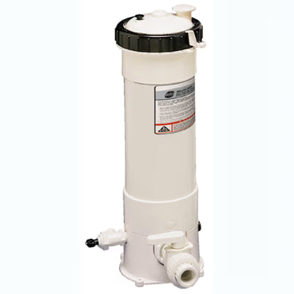 Pentair - Rainbow - Automatic Chlorine  Bromine Feeder - HC-3315 Commercial and High Capacity Feeder Holds 15 Lbs. 3" Tabs - R171215