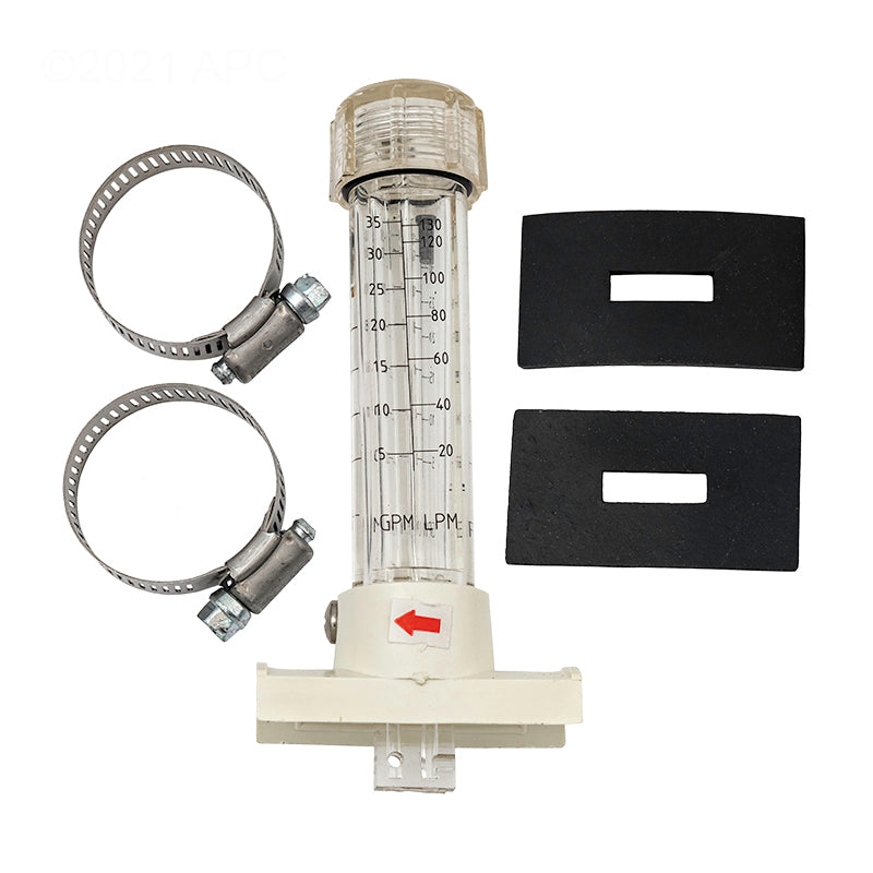 Pentair Water Pool and Spa Inc F/ High Capacity Feeders 1"S Flow Indicator - R172082