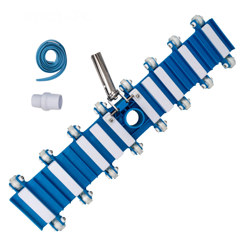 Pentair Provac Commercial Flexible Pool Vacuum Head 22" Wide - R201296