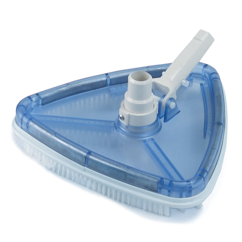 Pentair Vinyl Rainbow Triangle Brush VacPool Vacuum Head - R201398