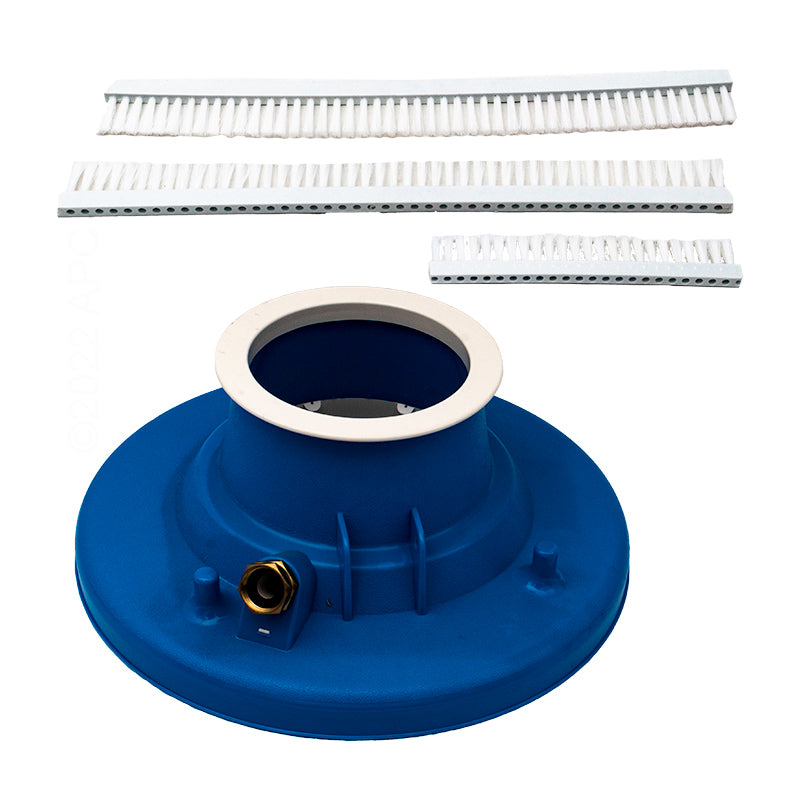 Pentair Water Pool and Spa Inc with Wheels & Brushes #185 Leaf Eater - R211036