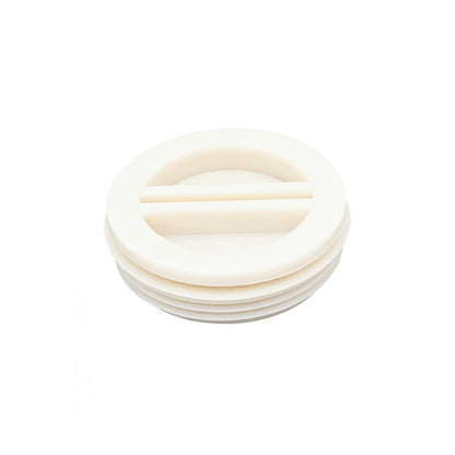 Pentair R22010 White Flat Plastic Plug 1-1/2" - R22010