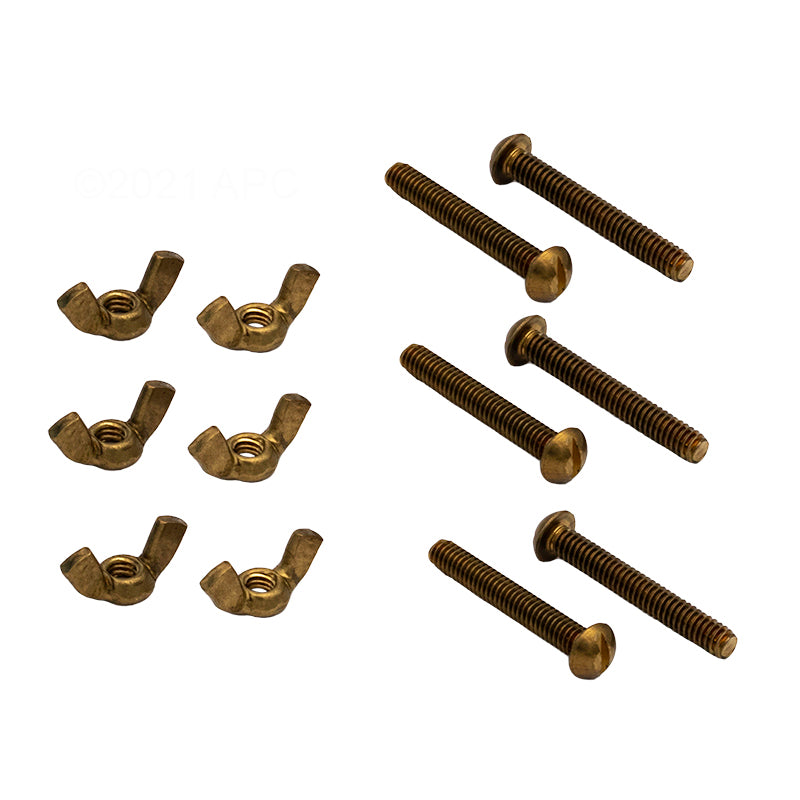 Pentair Water Pool and Spa Inc Vacuum Hose Pole Adapter 3PC/SET #147 - R221126