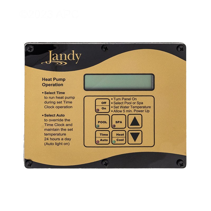 Jandy Control Panel 7 Button - R3001300
