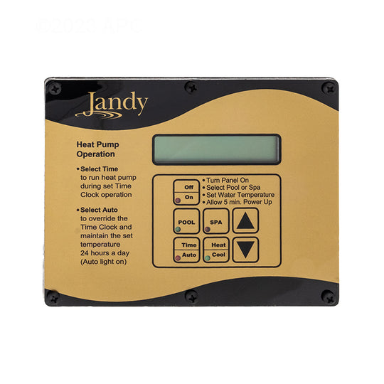 Jandy Control Panel 7 Button - R3001300