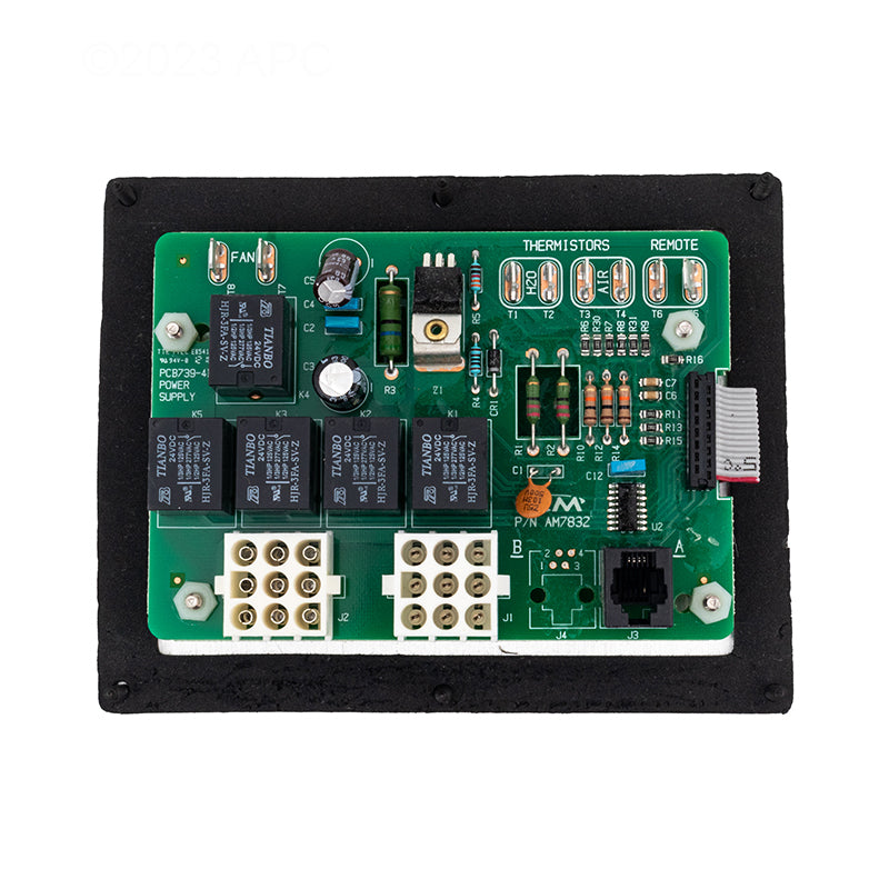 Jandy Control Panel 7 Button - R3001300