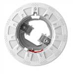 Spa Electrics Retro 6" (R6) Concrete Adaptor Plate White R6C008WH