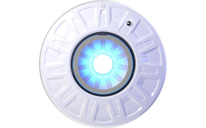 Spa Electrics Retro R6C L12 R1 WMP 6" Multi Pass LED + White Kit White Rim, Niche Adapter + Plug Seal Assembly