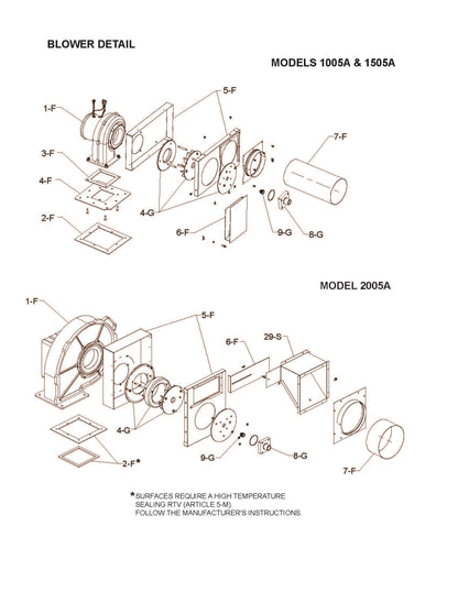 Raypak XTHerm Natural Gas Heater 97% EE 1999K BTU with CSD-1 100-10006508 parts diagram
