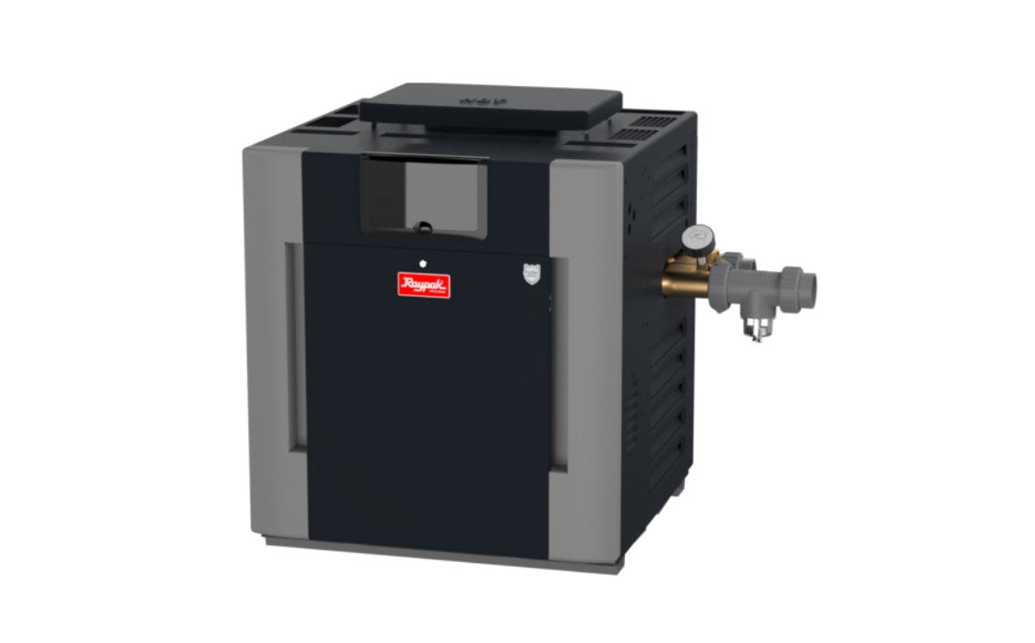 RAYPAK INC NG IID CU-NI ASME LOW NOX HTR 017709 B-R207A-EN-X #26 | 17709