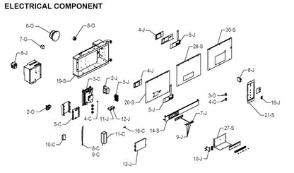 Raypak MVB P-1504A Cold Run Commercial Vertical Swimming Pool Heater 1,500,000K BTU/H 014384 parts diagram